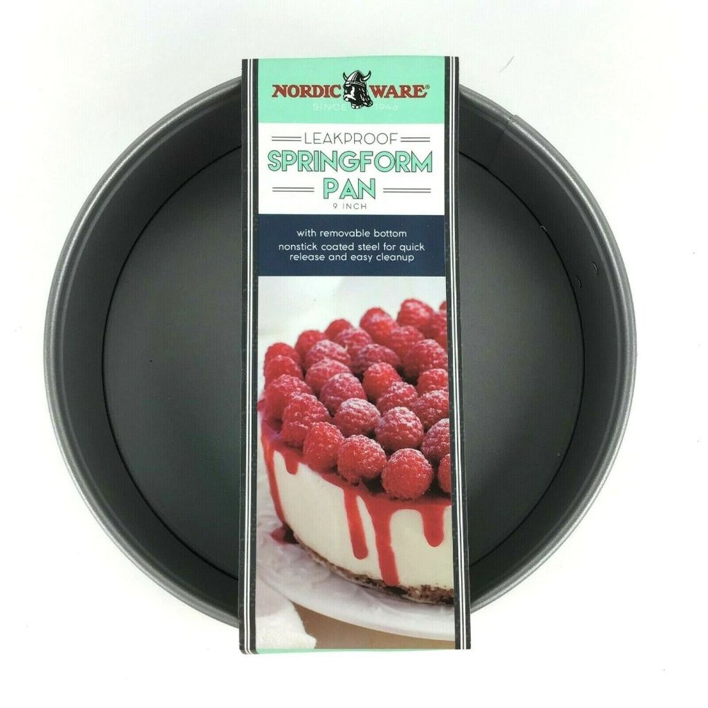 Nordic-Ware Leakproof 9" Springform Pan, Nonstick